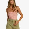 Billabong Womens Tank Top Little Sister Cami -clothing shop abjkt00477 billabong w flm frt1