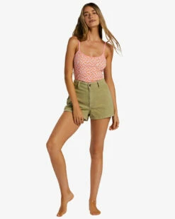 Billabong Womens Tank Top Little Sister Cami -clothing shop abjkt00477 billabong w flm frt9