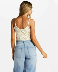 Billabong Womens Tank Top Little Sister Cami -clothing shop abjkt00477 billabong w scs bck1
