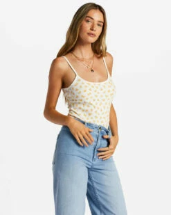 Billabong Womens Tank Top Little Sister Cami -clothing shop abjkt00477 billabong w scs sd1