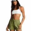 Billabong Womens Shorts Day Tripper Elasticed -clothing shop abjns00241 avo.primary