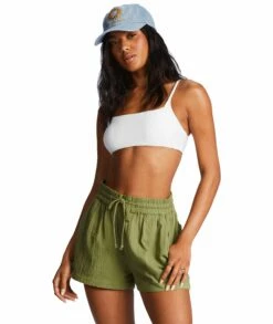 Billabong Womens Shorts Day Tripper Elasticed