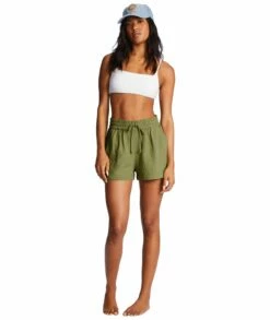 Billabong Womens Shorts Day Tripper Elasticed 24 Billabong Womens Shorts Day Tripper Elasticed -clothing shop abjns00241 billabong w avo frt9