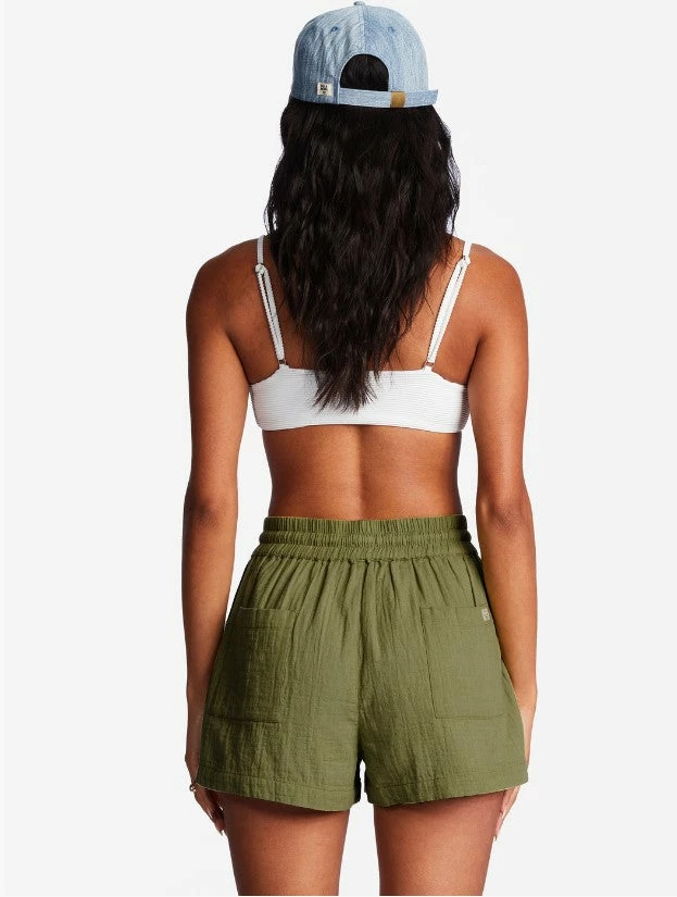 Billabong Womens Shorts Day Tripper Elasticed 4 Billabong Womens Shorts Day Tripper Elasticed - Image 2