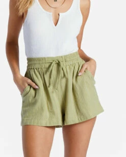 Billabong Womens Shorts Day Tripper Elasticed 39 Billabong Womens Shorts Day Tripper Elasticed -clothing shop abjns00241 billabong w gjv0 dtl1
