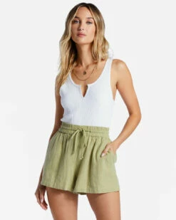 Billabong Womens Shorts Day Tripper Elasticed 36 Billabong Womens Shorts Day Tripper Elasticed -clothing shop abjns00241 billabong w gjv0 frt1