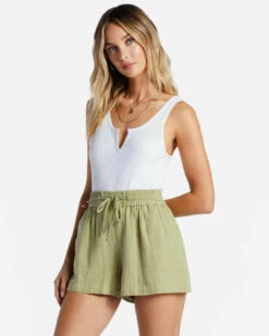 Billabong Womens Shorts Day Tripper Elasticed 38 Billabong Womens Shorts Day Tripper Elasticed -clothing shop abjns00241 billabong w gjv0 sd1