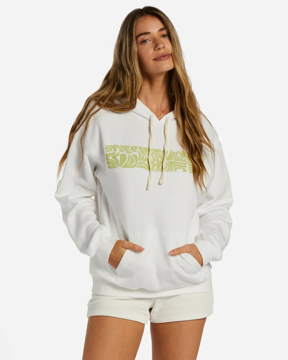 Billabong Womens Sweatshirt Tiki Bloom 3 Billabong Womens Sweatshirt Tiki Bloom