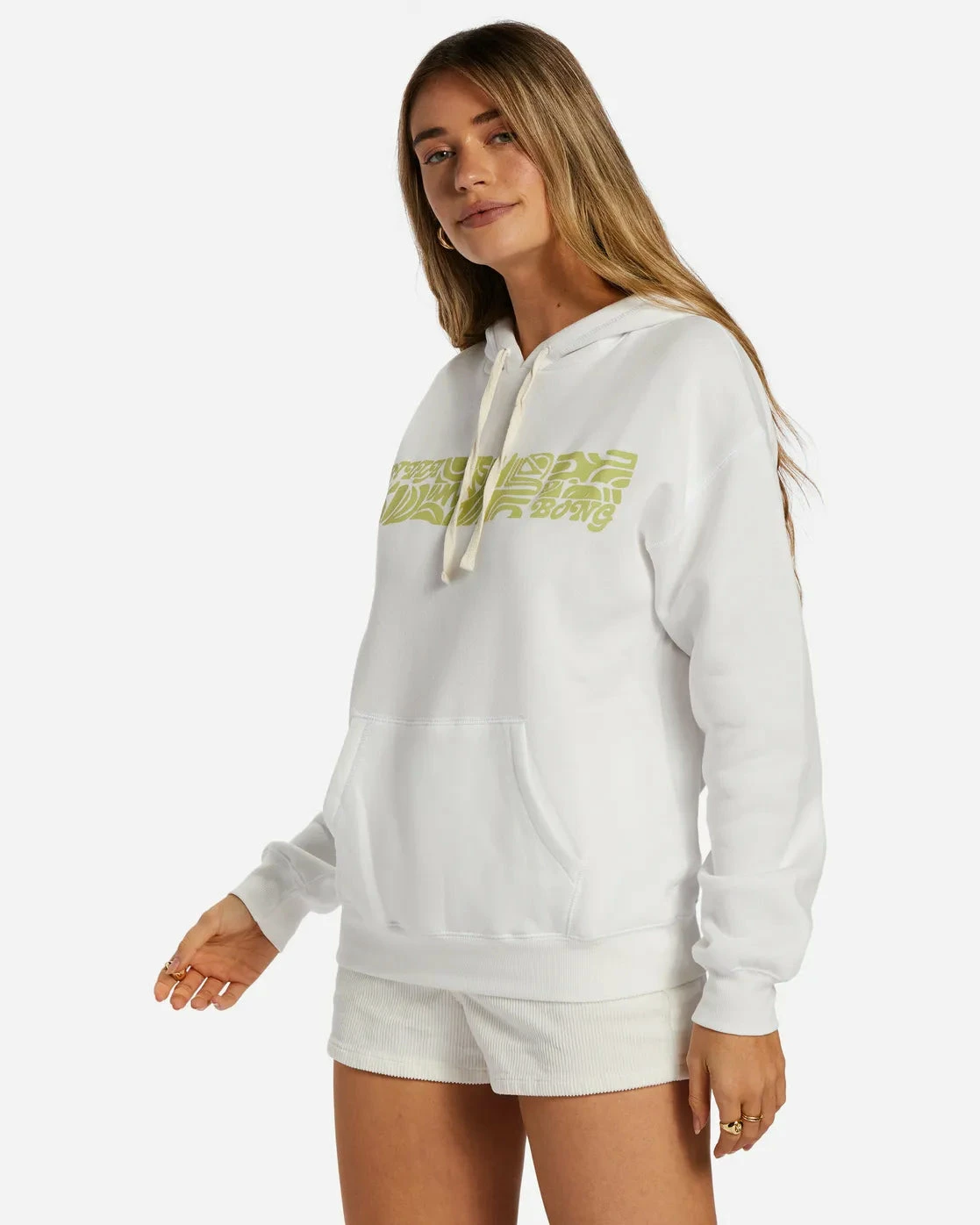 Billabong Womens Sweatshirt Tiki Bloom 5 Billabong Womens Sweatshirt Tiki Bloom - Image 3