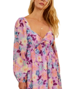 Billabong Womens Dress Paradise Love -clothing shop abjwd00497 billabong w pkv0 dtl1
