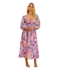 Billabong Womens Dress Paradise Love
