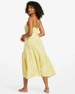 Billabong Womens Dress Sunbeam Midi -clothing shop abjwd00566 billabong w ydz0 bck1