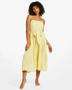Billabong Womens Dress Sunbeam Midi