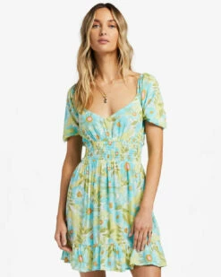 Billabong Womens Dress Something Pretty Mini