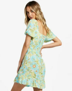 Billabong Womens Dress Something Pretty Mini -clothing shop abjwd00572 billabong w bhq0 sd1