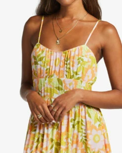 Billabong Womens Dress Your Babe Midi -clothing shop abjwd00574 billabong w ngz0 dtl1