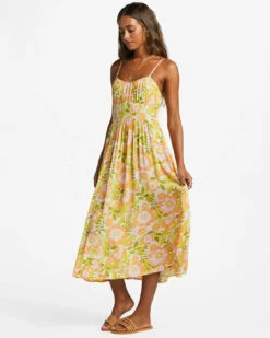 Billabong Womens Dress Your Babe Midi -clothing shop abjwd00574 billabong w ngz0 sd1