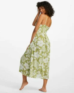 Billabong Womens Dress Your Babe Midi -clothing shop abjwd00574 billabong w swd bck1