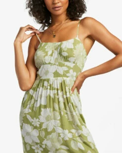 Billabong Womens Dress Your Babe Midi -clothing shop abjwd00574 billabong w swd dtl1
