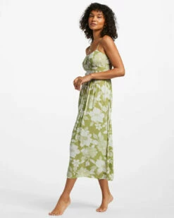 Billabong Womens Dress Your Babe Midi -clothing shop abjwd00574 billabong w swd sd1