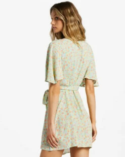 Billabong Womens Dress All For You Mini -clothing shop abjwd00587 billabong w spe bck1