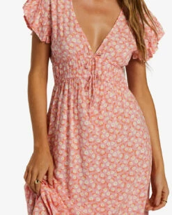 Billabong Womens Dress Picnic Date -clothing shop abjwd00593 billabong w flm dtl1