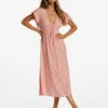 Billabong Womens Dress Picnic Date -clothing shop abjwd00593 billabong w flm frt1