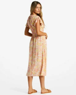 Billabong Womens Dress Picnic Date -clothing shop abjwd00593 billabong w nfk0 bck1
