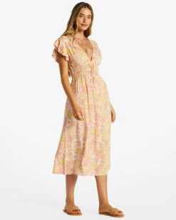 Billabong Womens Dress Picnic Date -clothing shop abjwd00593 billabong w nfk0 sd1