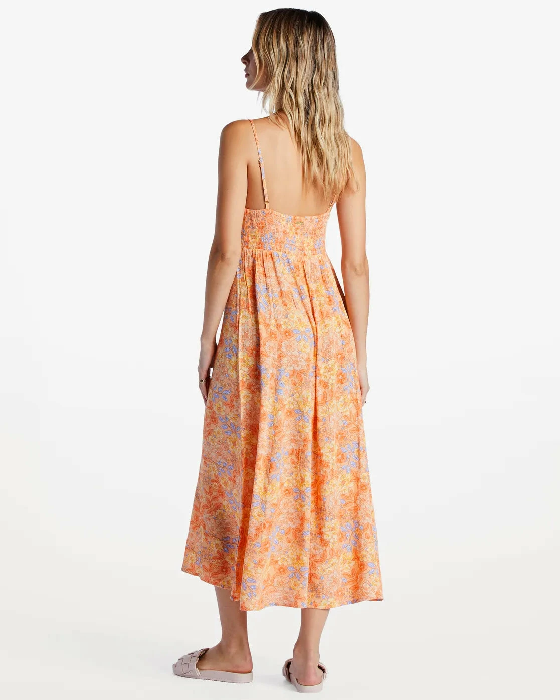 Billabong Womens Dress Last Sunset Midi 4 Billabong Womens Dress Last Sunset Midi - Image 2