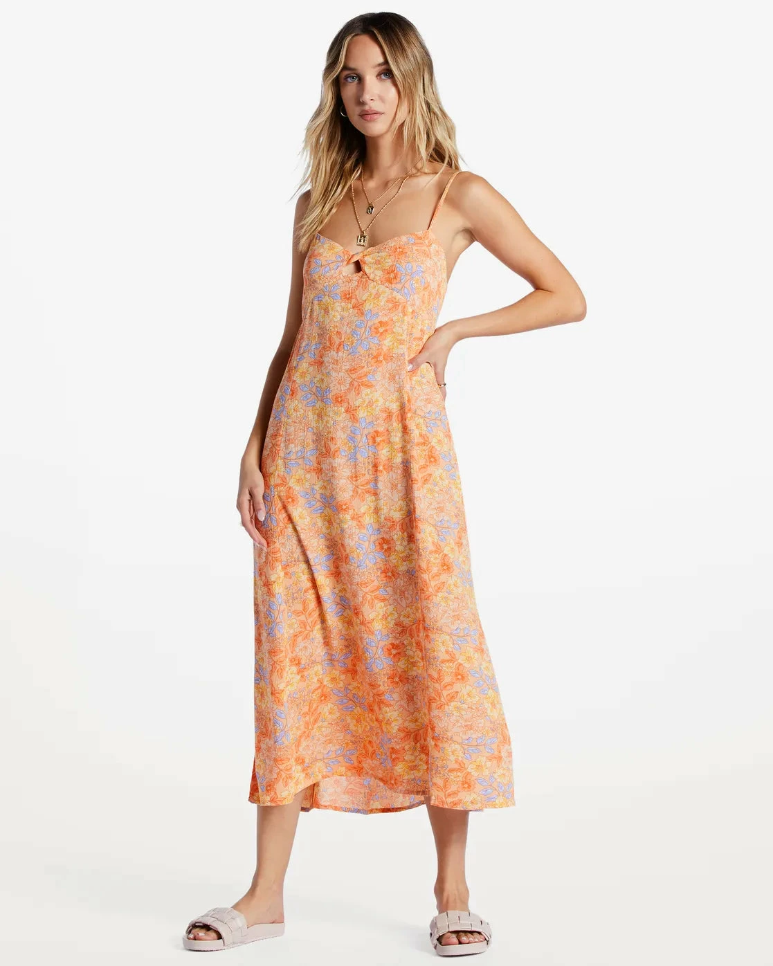Billabong Womens Dress Last Sunset Midi 3 Billabong Womens Dress Last Sunset Midi
