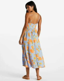 Billabong Womens Dress Last Sunset Midi 15 Billabong Womens Dress Last Sunset Midi -clothing shop abjwd00598 billabong w pze0 bck1