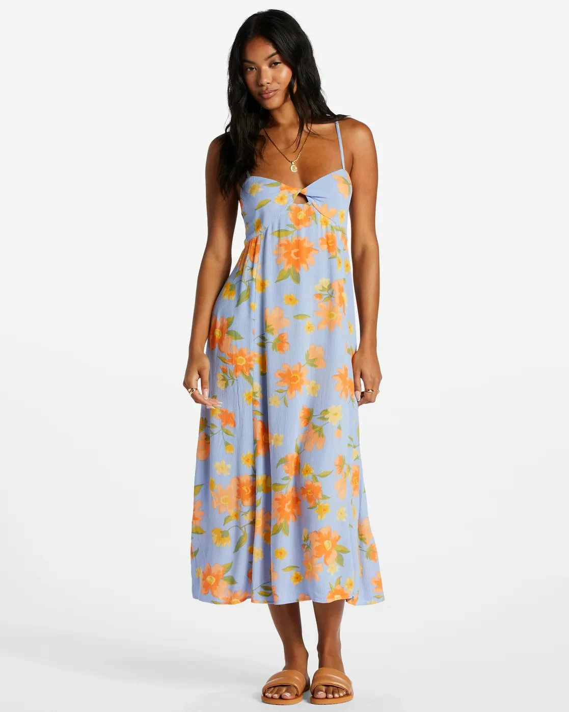 Billabong Womens Dress Last Sunset Midi 7 Billabong Womens Dress Last Sunset Midi - Image 5