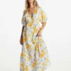 Billabong Womens Dress Lost In Love Maxi -clothing shop abjwd00600 billabong w scs frt1