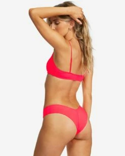 Billabong Womens Bikini Top Sol Searcher Skinny Mini Crop -clothing shop abjx300236 billabong w rqf0 bck1