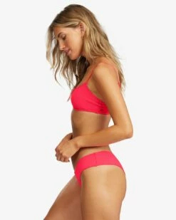 Billabong Womens Bikini Top Sol Searcher Skinny Mini Crop -clothing shop abjx300236 billabong w rqf0 sd1
