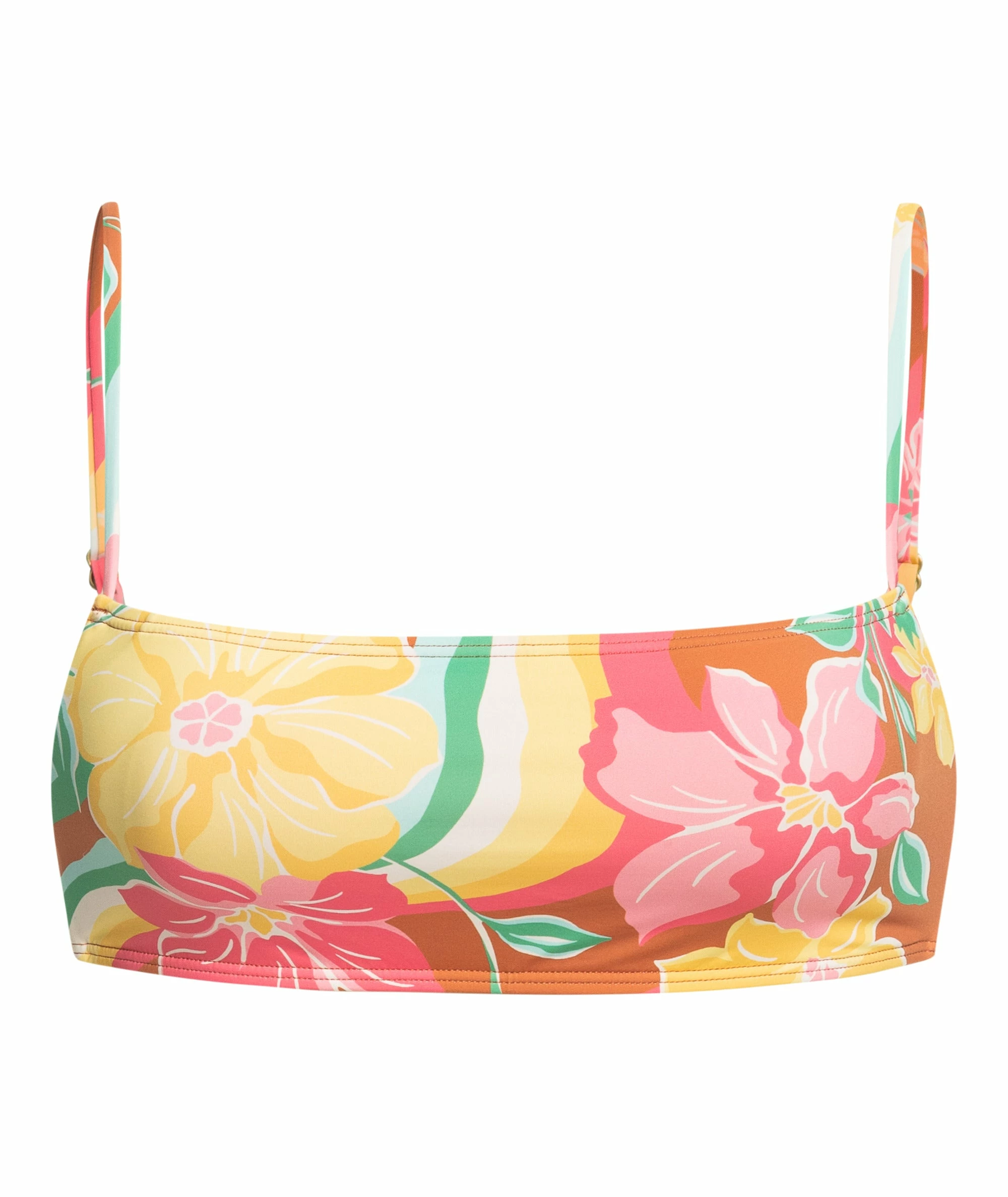 Billabong Womens Bikini Top Chasin Sunbeams Square Bralette 6 Billabong Womens Bikini Top Chasin Sunbeams Square Bralette - Image 4