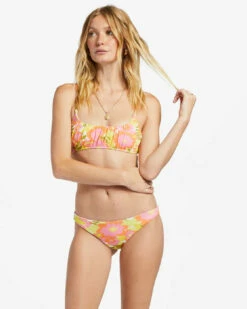 Billabong Womens Bikini Top Summer Folk Bralette