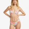 Billabong Womens Bikini Top Coast Is Clear Reese Underwired -clothing shop abjx300782 billabong w mul frt1
