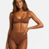 Billabong Womens Bikini Top Summer High Bralette -clothing shop abjx300790 billabong w crc0 frt1
