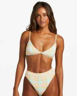 Billabong Womens Bikini Top Check Please Charlie Triangle 9 Billabong Womens Bikini Top Check Please Charlie Triangle -clothing shop abjx300805 billabong w mul dtl1