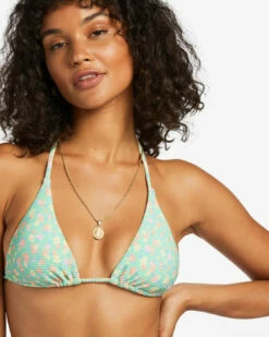 Billabong Womens Bikini Top I Sea You Tanlines Triangle -clothing shop abjx300825 billabong w spe dtl1