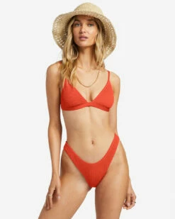 Billabong Womens Bikini Bottoms Summer High Hike -clothing shop abjx400213 billabong w rpz0 bck1