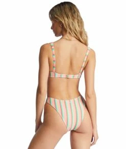 Billabong Womens Bikini Bottoms Island Glow Tanlines Hike