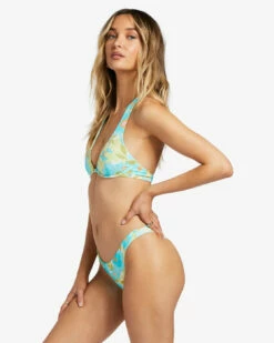 Billabong Womens Bikini Top Summer Sky Tanga Skimpy -clothing shop abjx400801 billabong w mul sd1