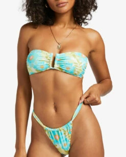 Billabong Womens Bikini Bottoms Summer Sky Ruched Hike Skimpy -clothing shop abjx400802 billabong w mul dtl1