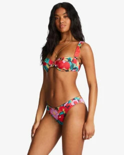 Billabong Womens Bikini Bottoms Islands Away Rev Lowrider Reversible -clothing shop abjx400822 billabong w mul sd1