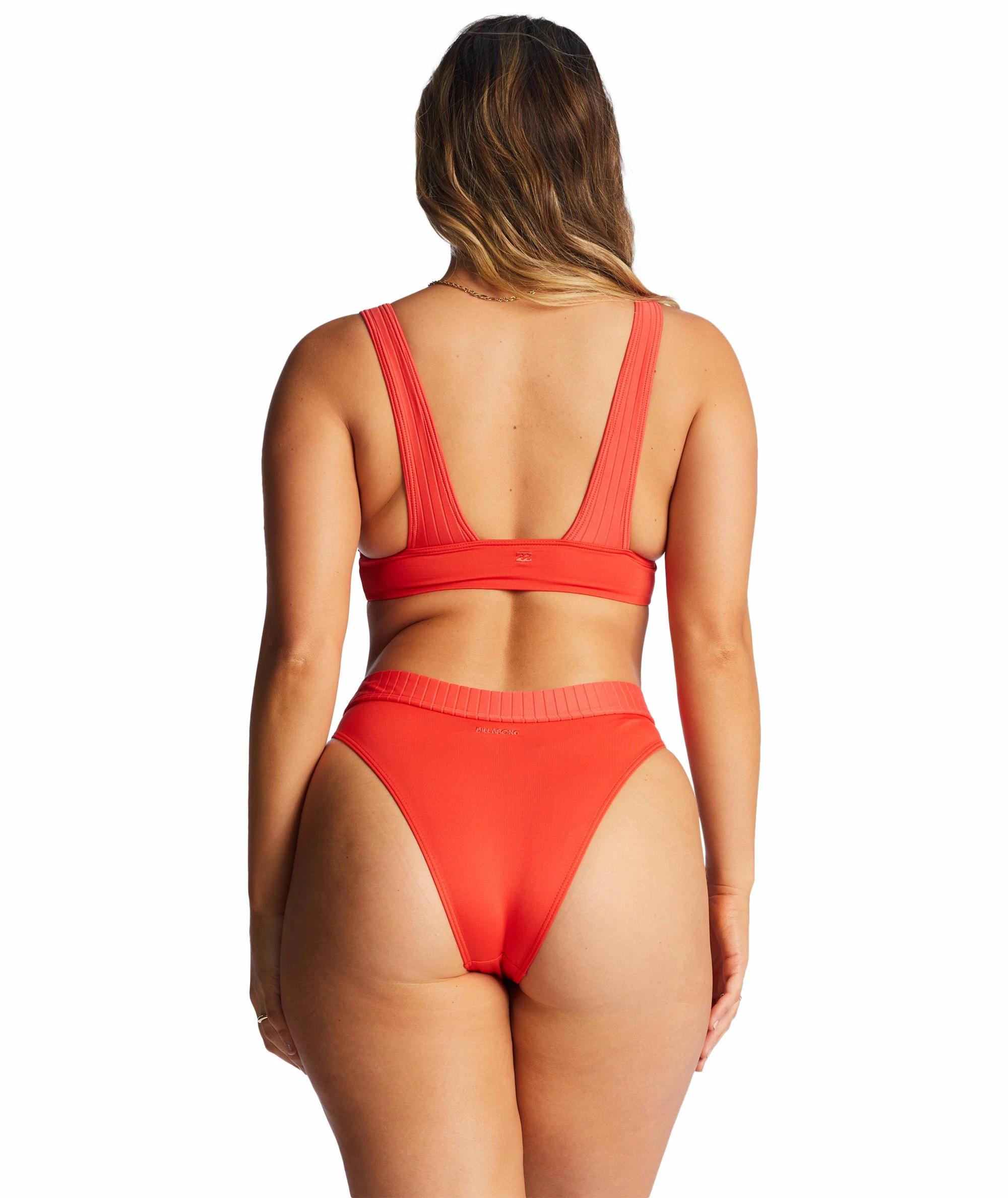 Billabong Womens Bikini Bottoms Lined Up Rise 5 Billabong Womens Bikini Bottoms Lined Up Rise - Image 3