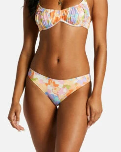 Billabong Womens Bikini Bottoms Paradise Cove Cocoa -clothing shop abjx400861 billabong w mul dtl1