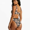 Billabong Womens Bikini Bottoms Hide Away Hippie Maui Rider